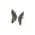 Silver Angel Wing Adjustable Ring