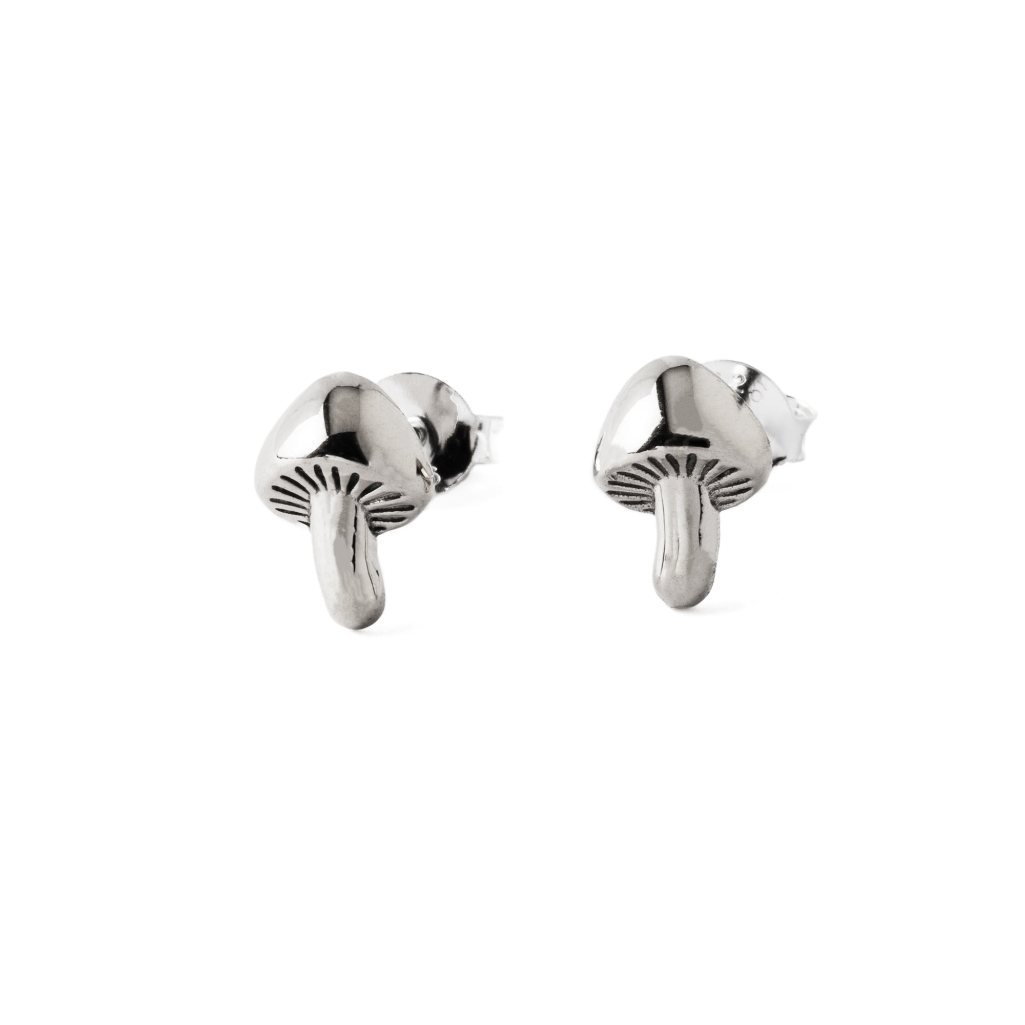 Mushroom Charm Studs