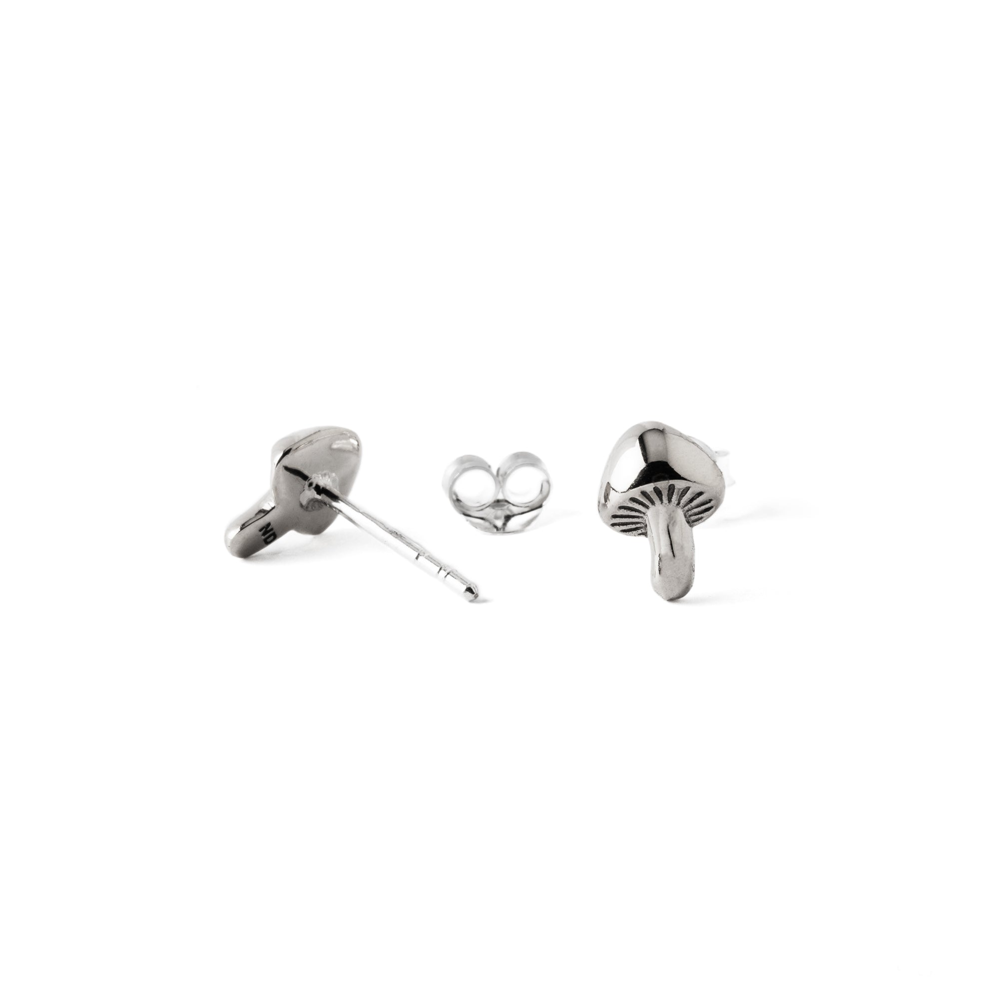 Mushroom Charm Studs