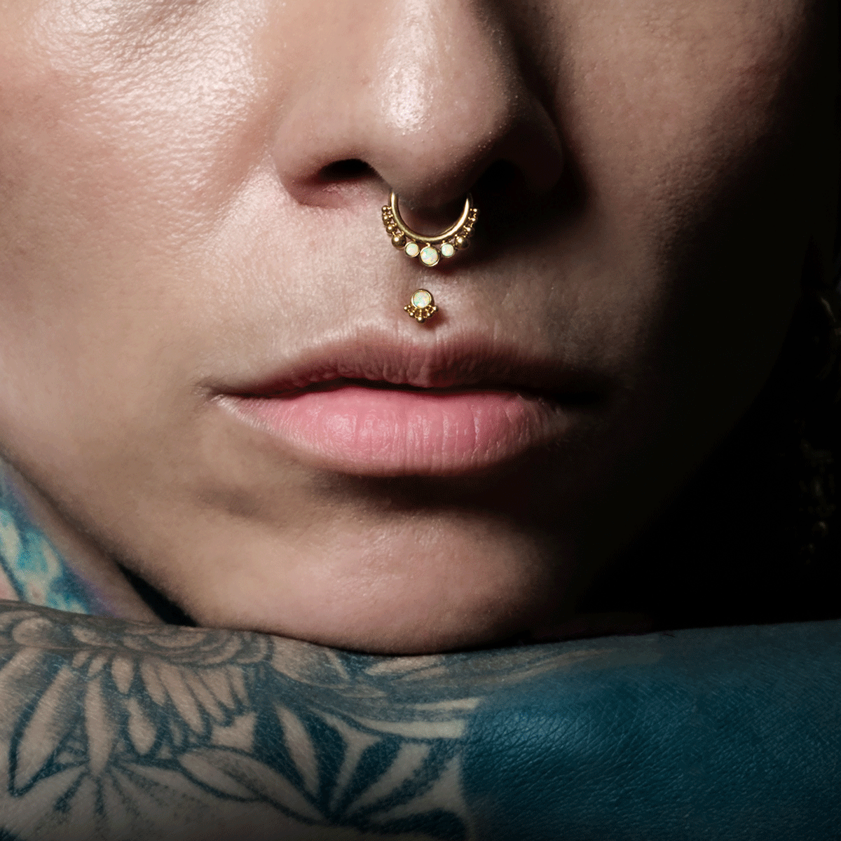 Siti Opal Septum Clicker