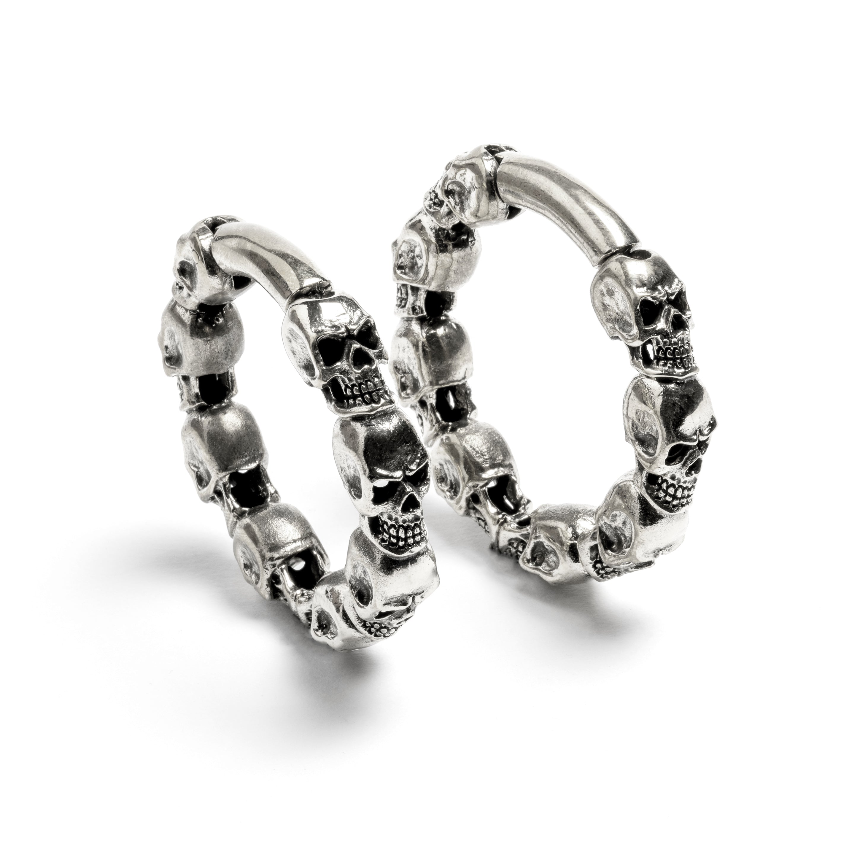 Skull Weights Hoops