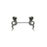 Cobra Nipple Bar frontal view