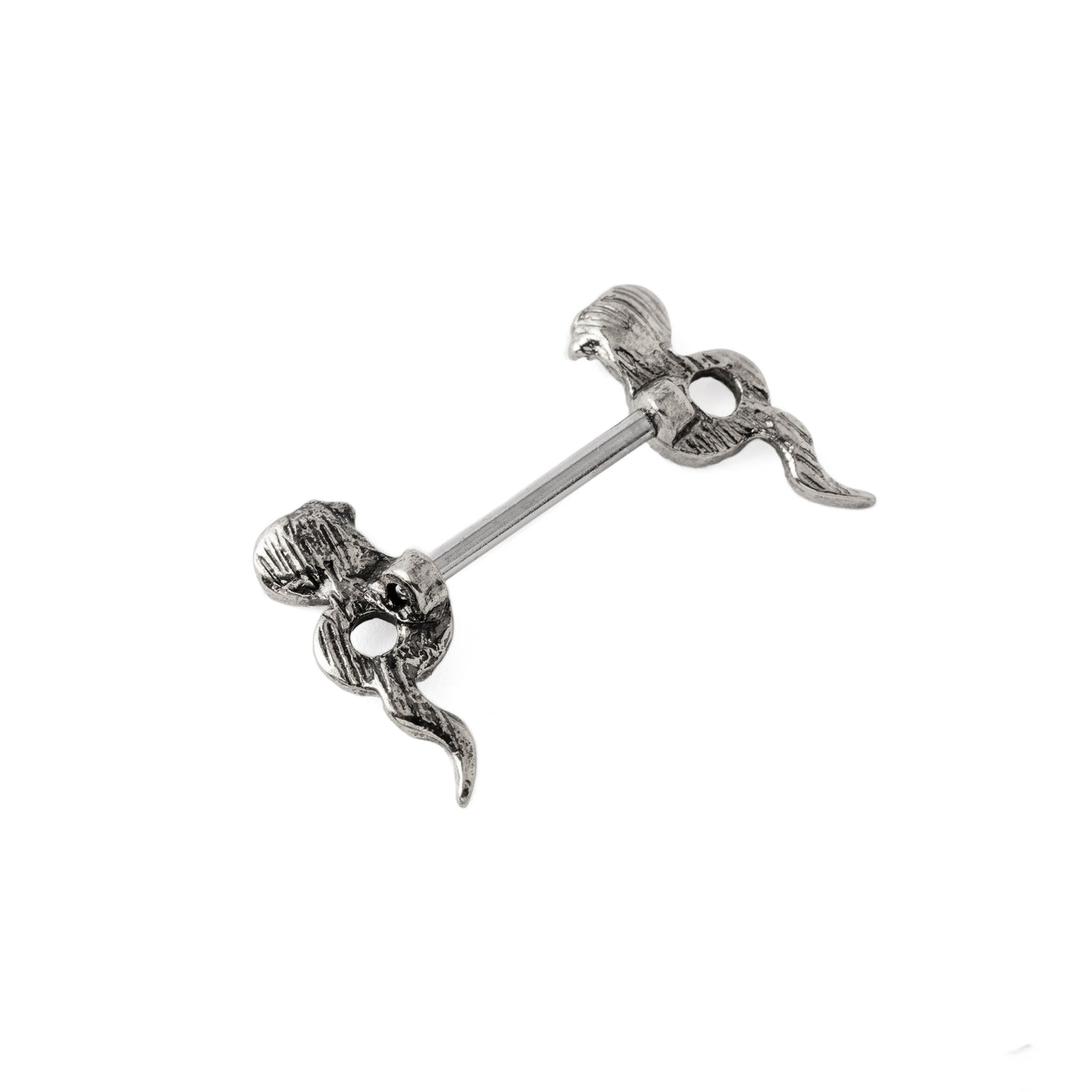 Cobra Nipple Bar back side view