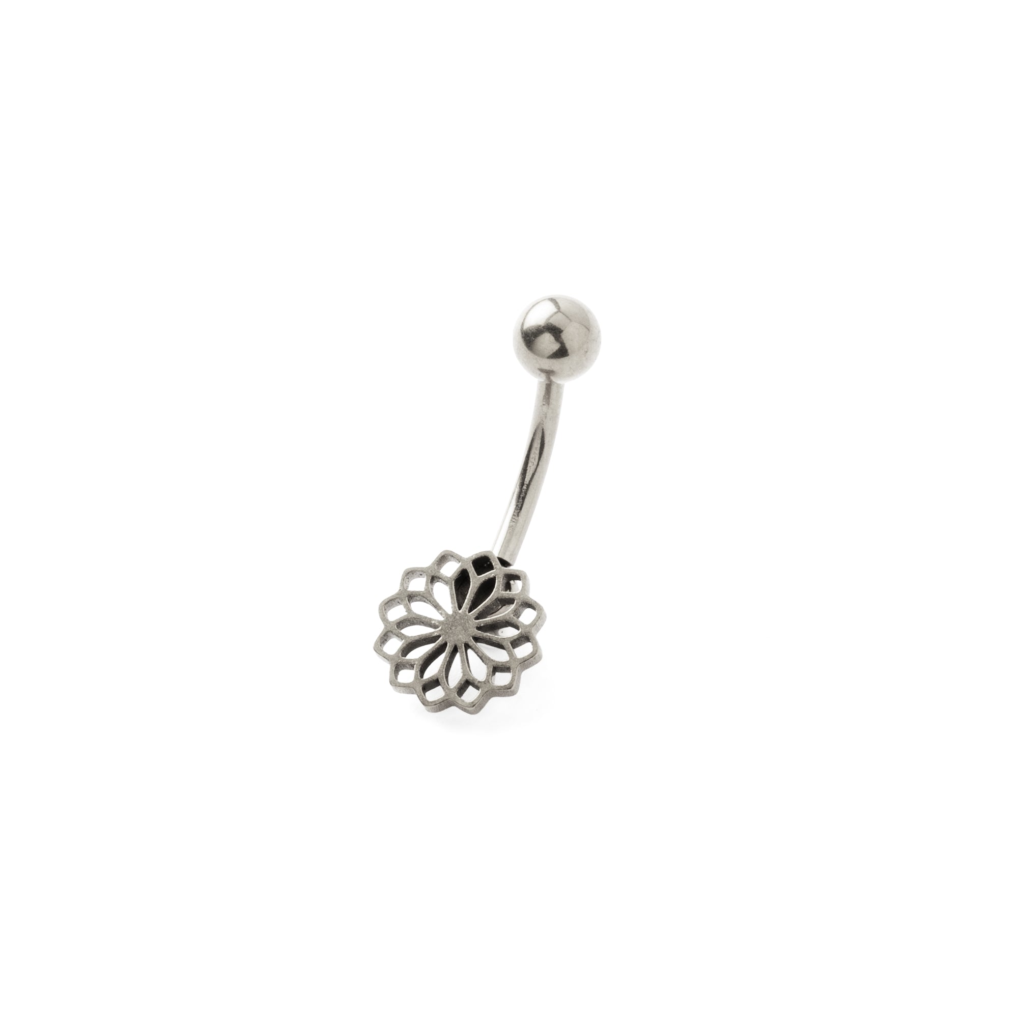 Solar Mandala Belly Piercing