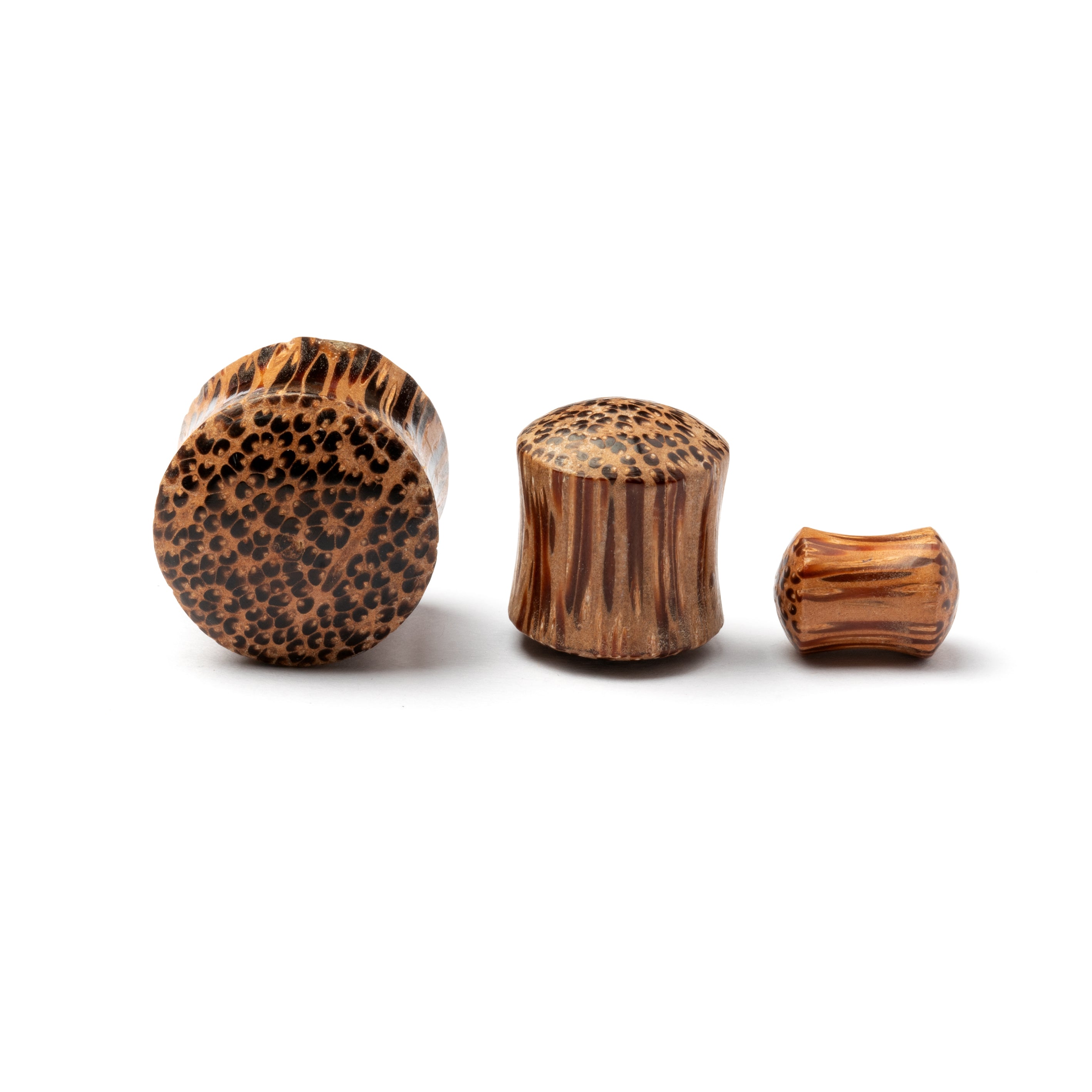 Palm Wood Plugs