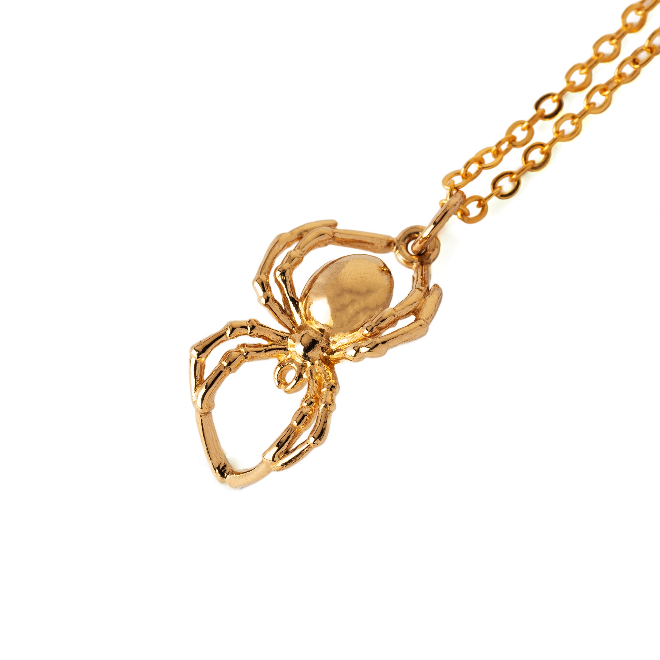 Spider Charm left side view