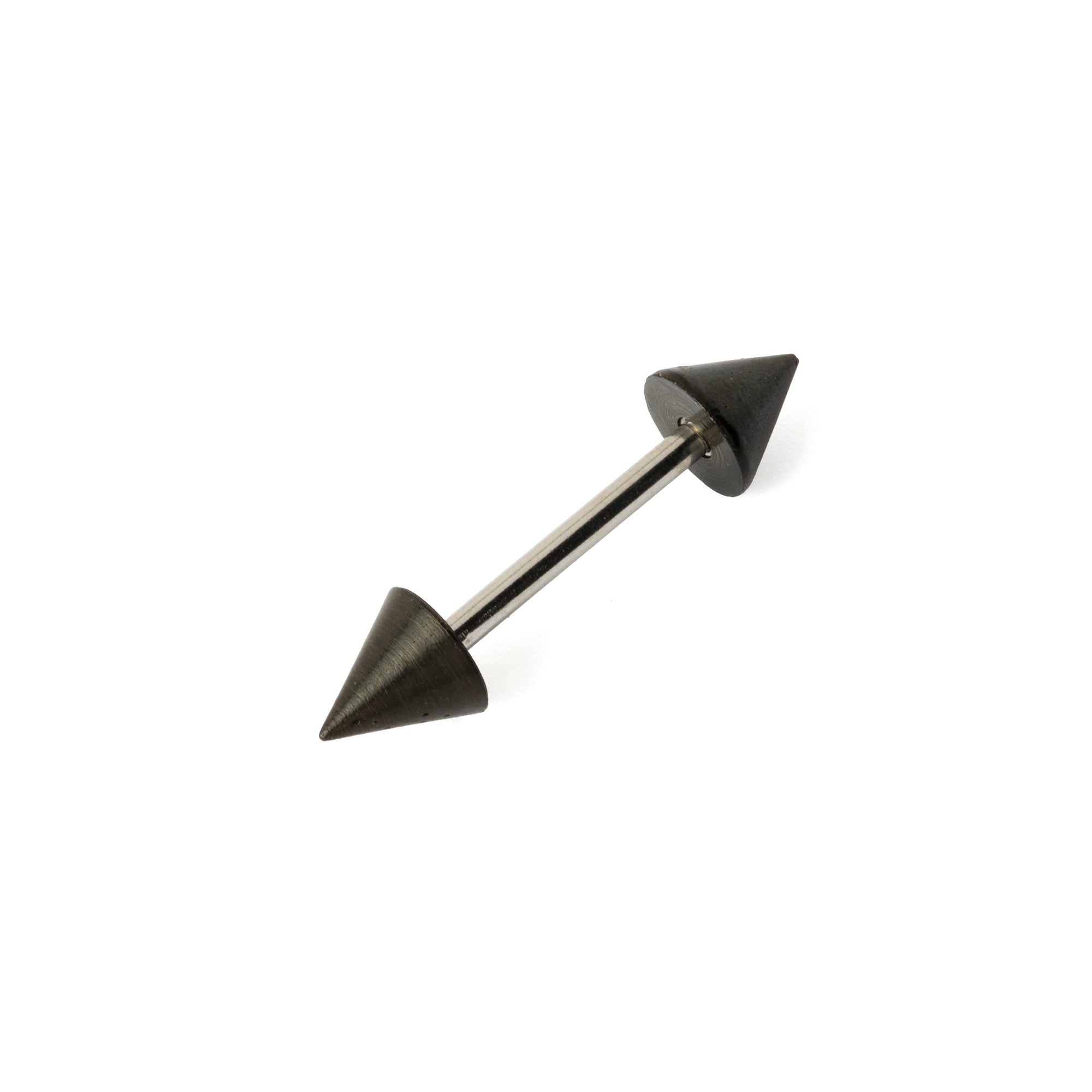 Organic Spikes Straight Barbell- Horn variant