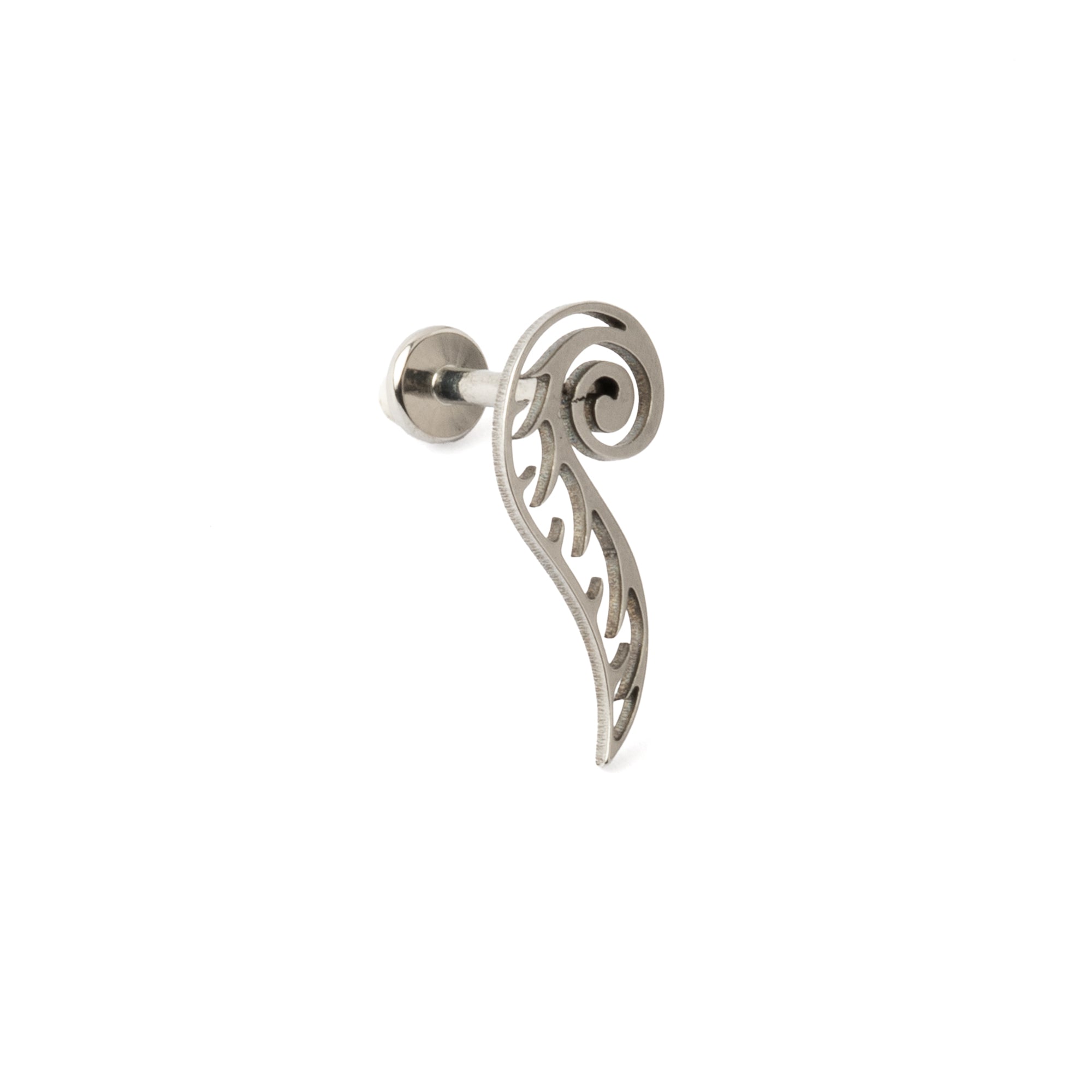 Spiral Wing Labret