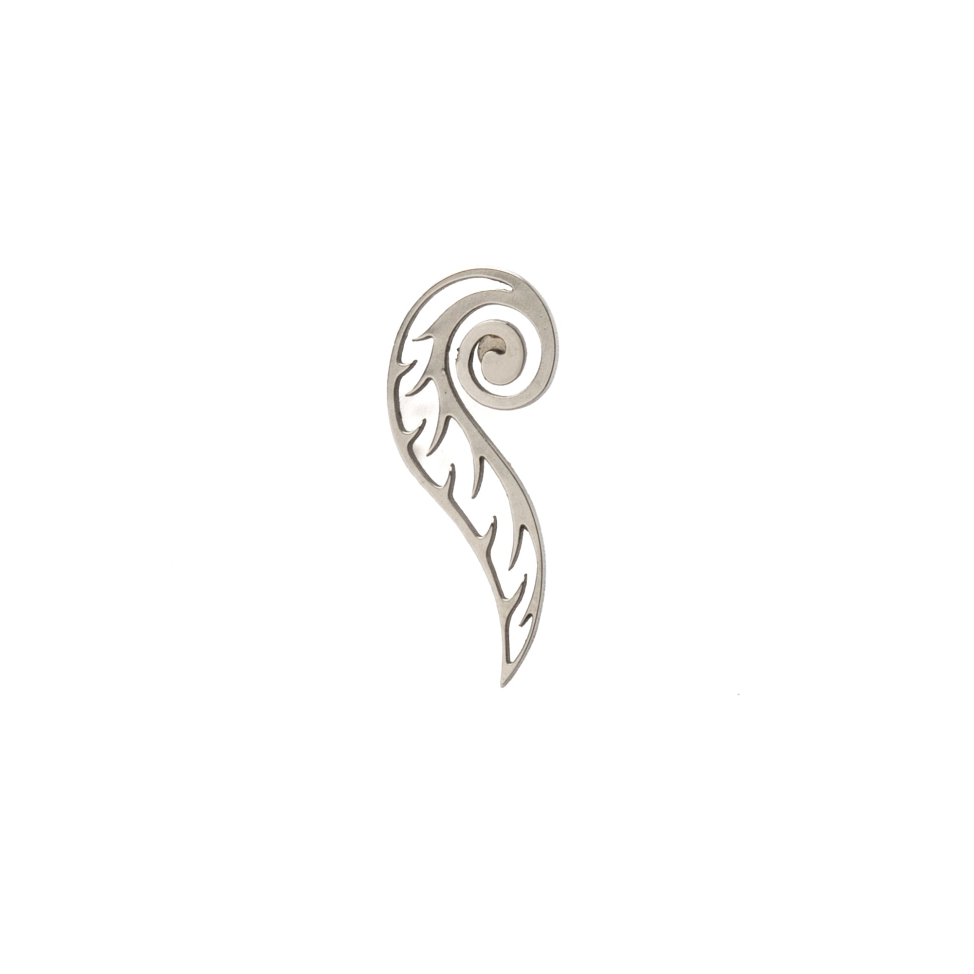 Spiral Wing Labret