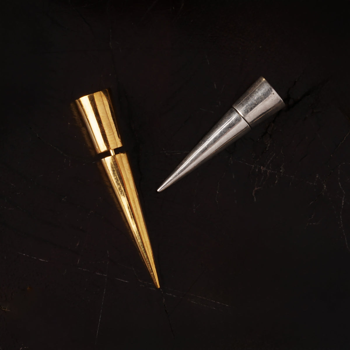 Spitalfields Gold Earrings