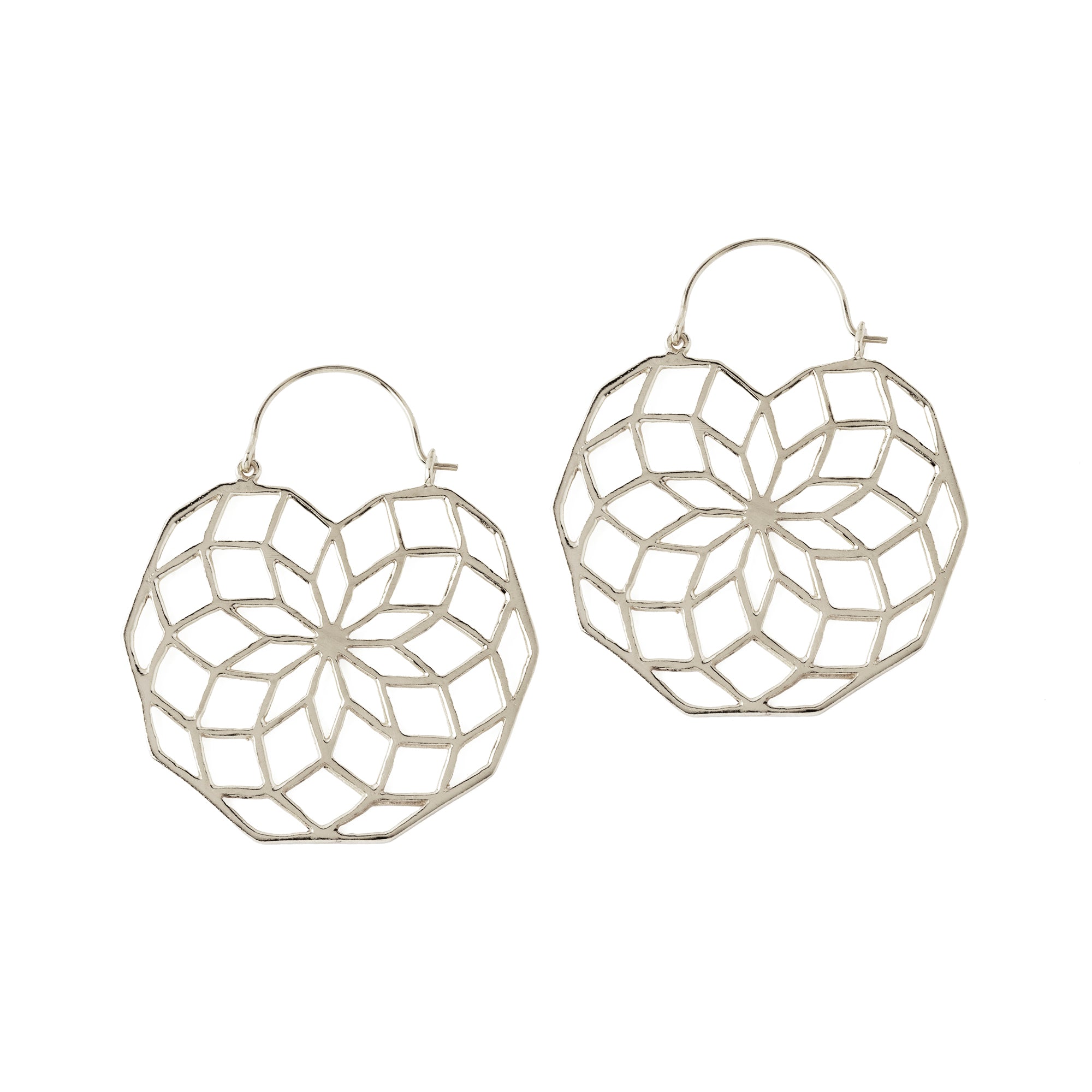 Star of Life Earrings