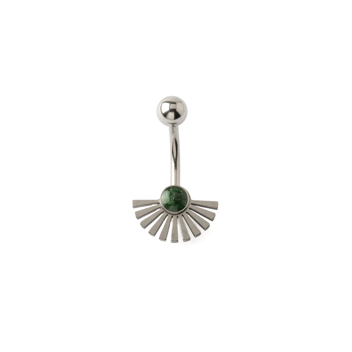 Sun Sigil Belly Piercing
