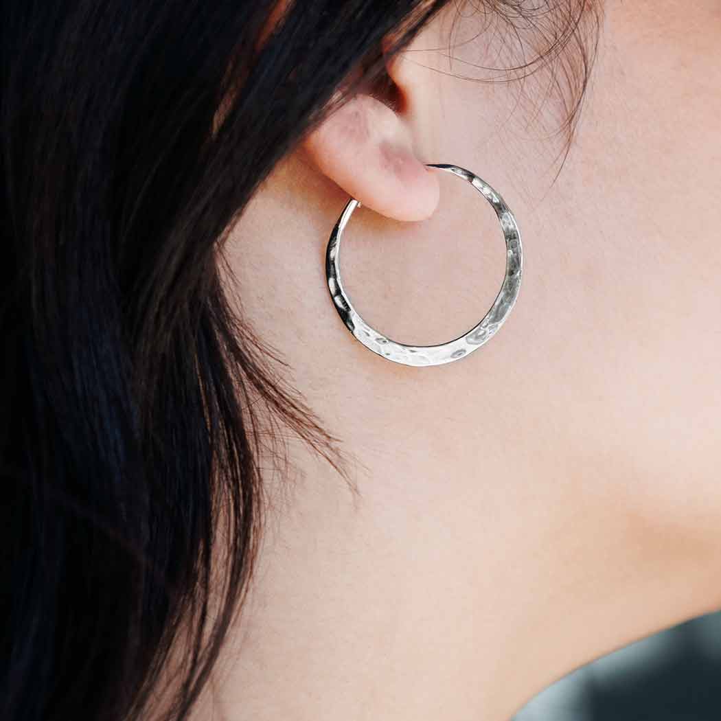 Hammered Hoops