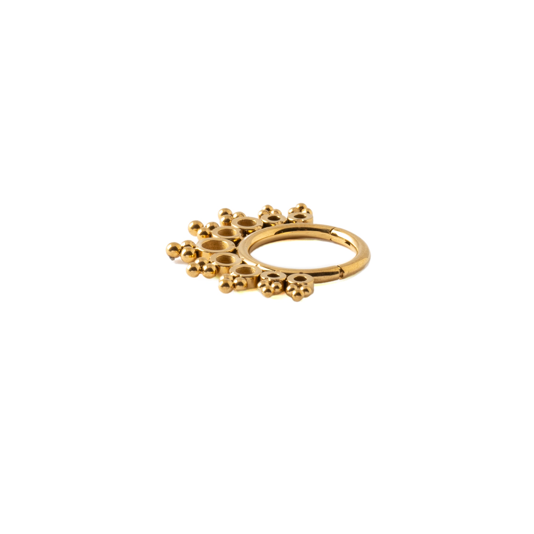 Tarita Golden Septum Clicker side view