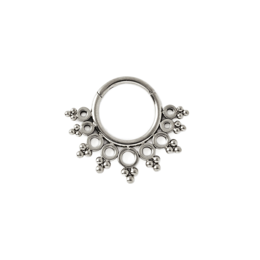 Tarita Septum Clicker frontal view