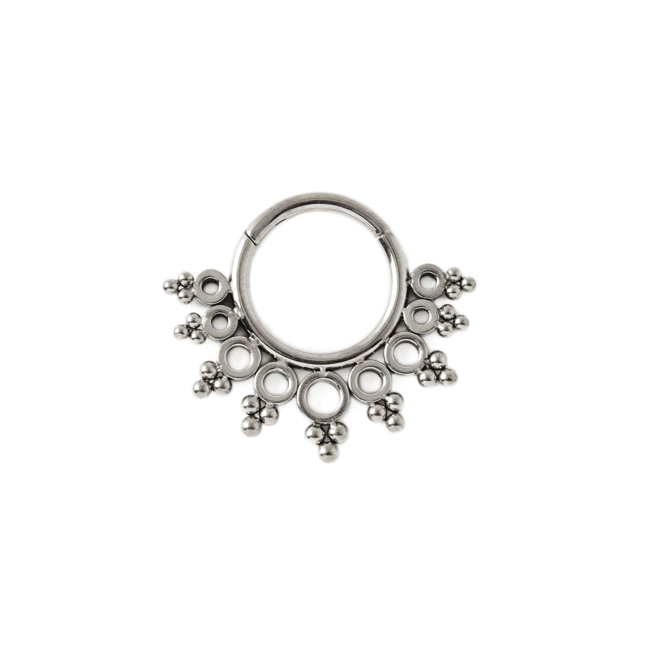 Tarita Septum Clicker frontal view
