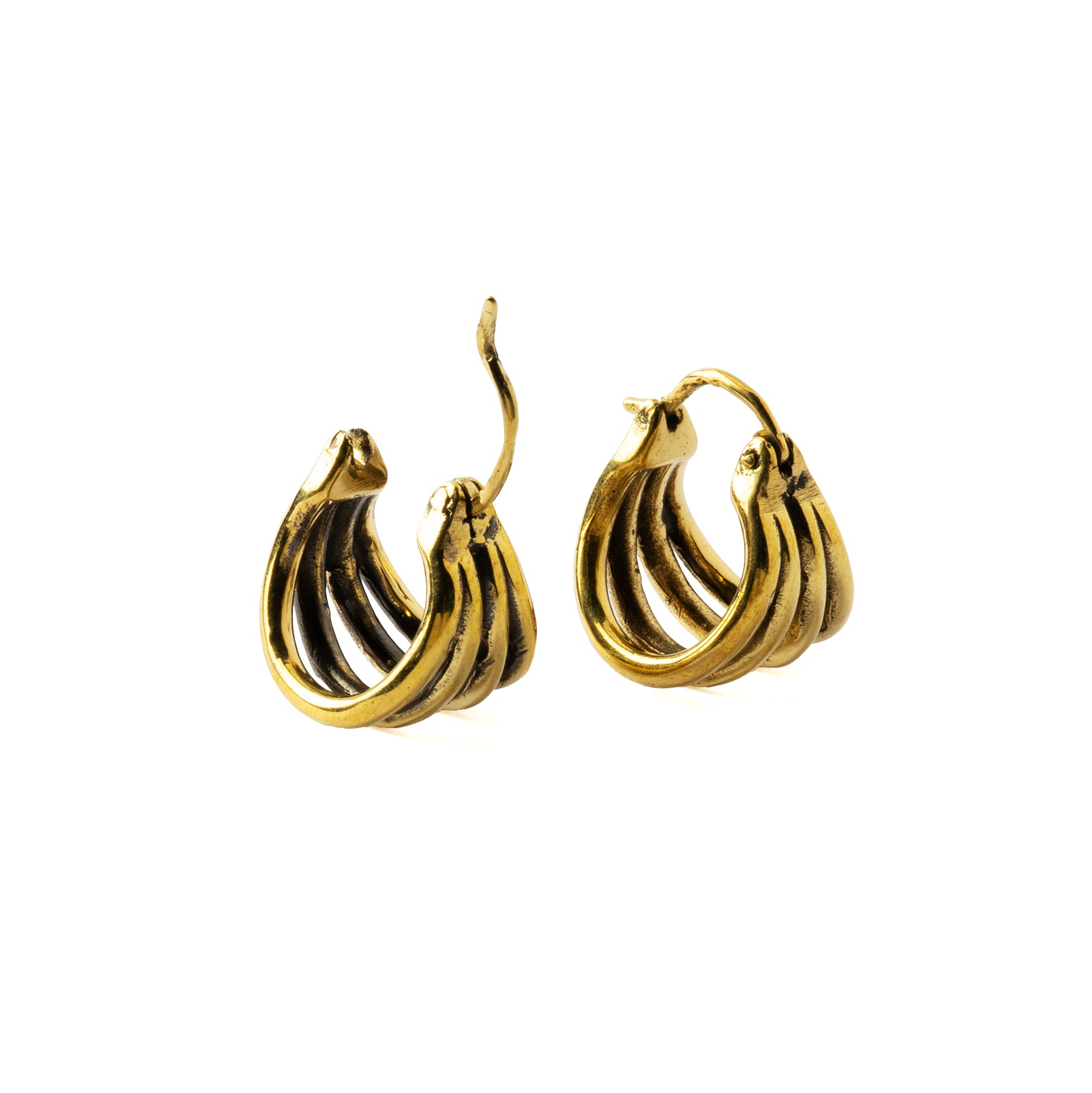 Tetrad Earrings open mode view