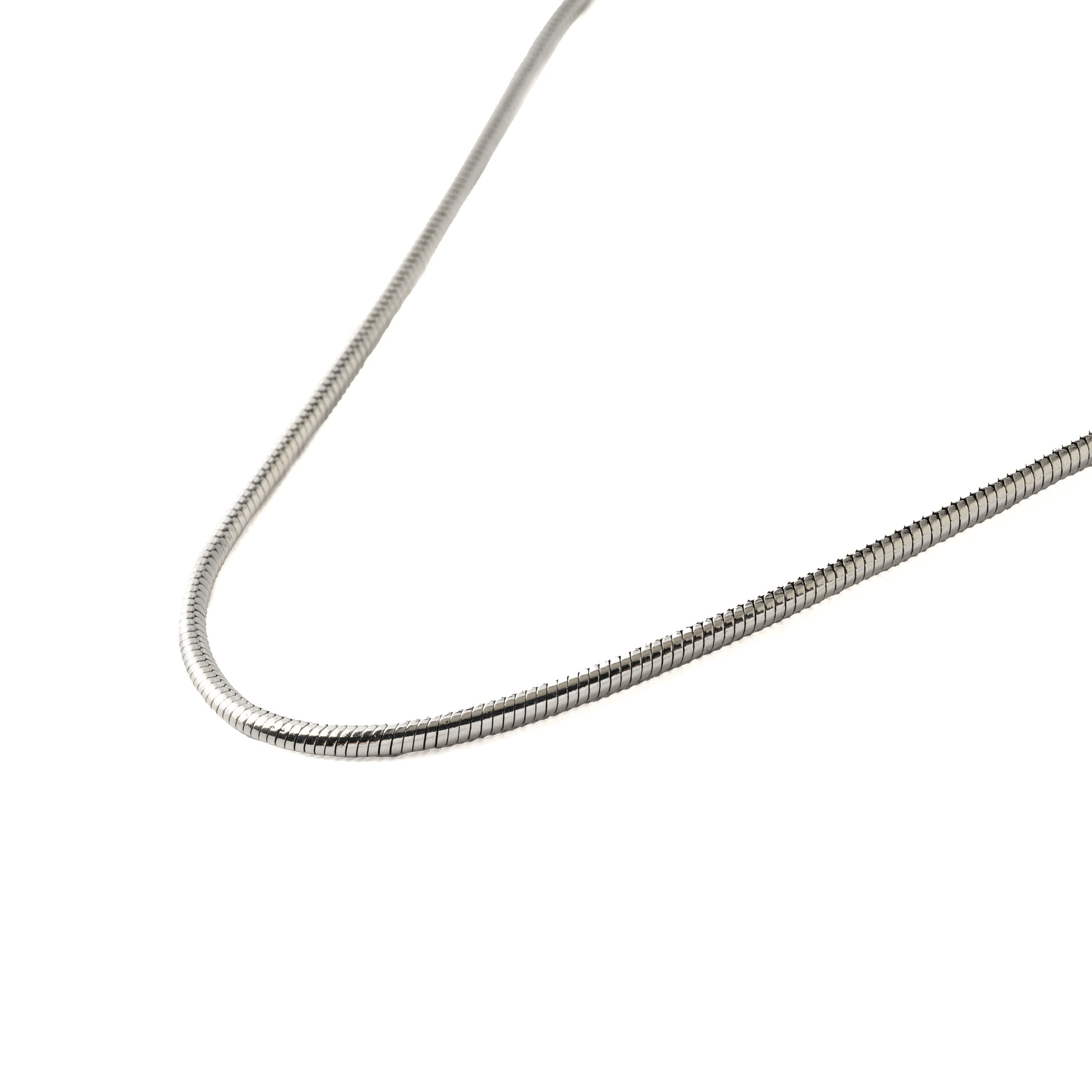 Thin Silver Snake Chain