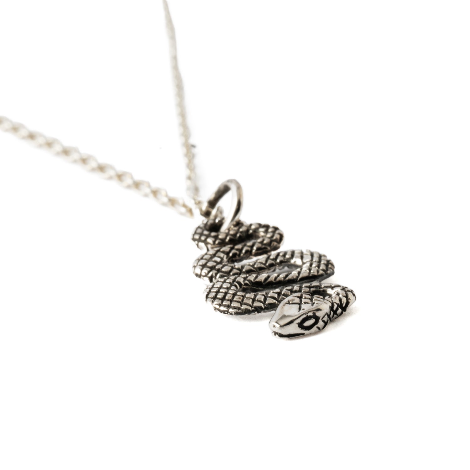 Tiny Snake Charm right side close up view