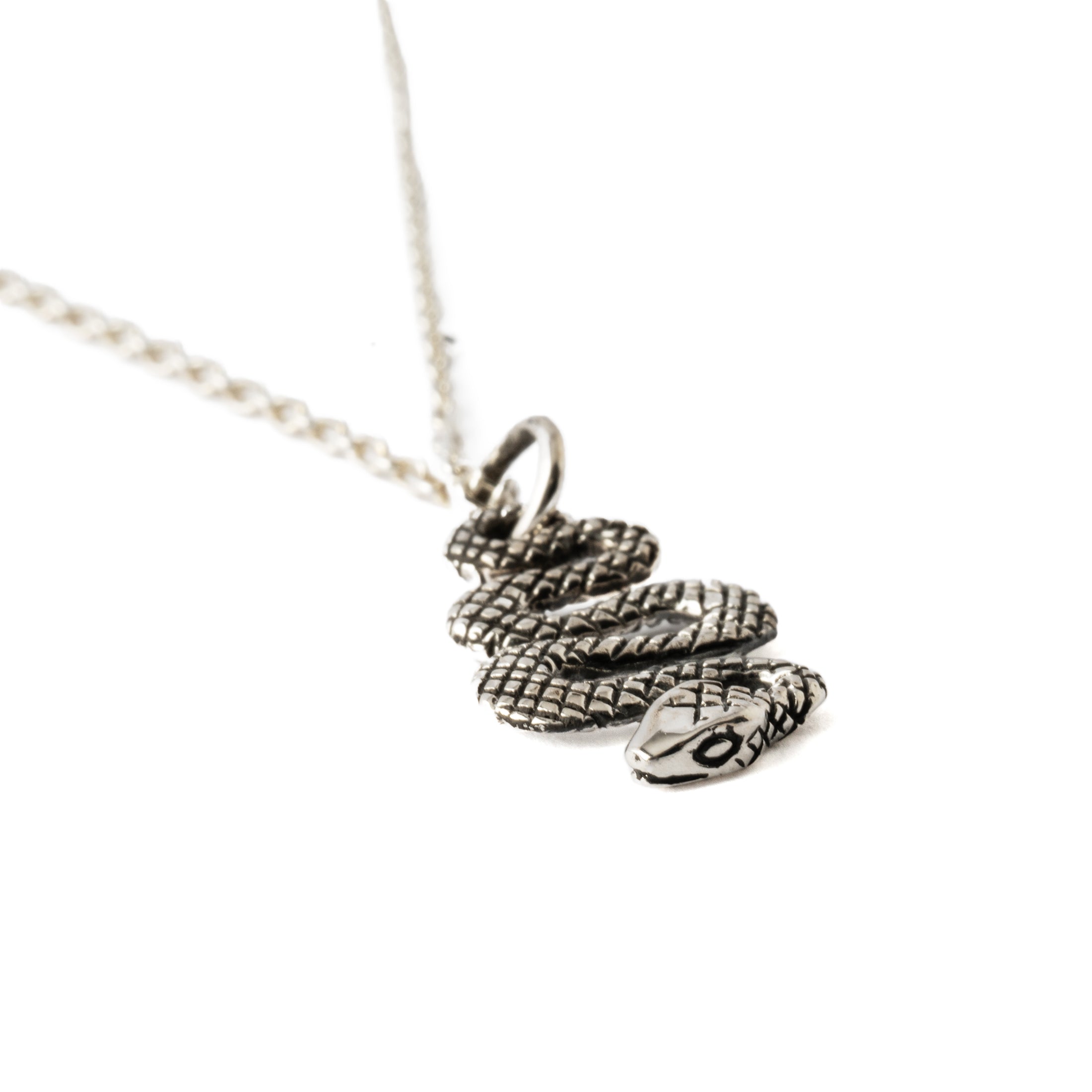 Tiny Snake Charm right side close up view