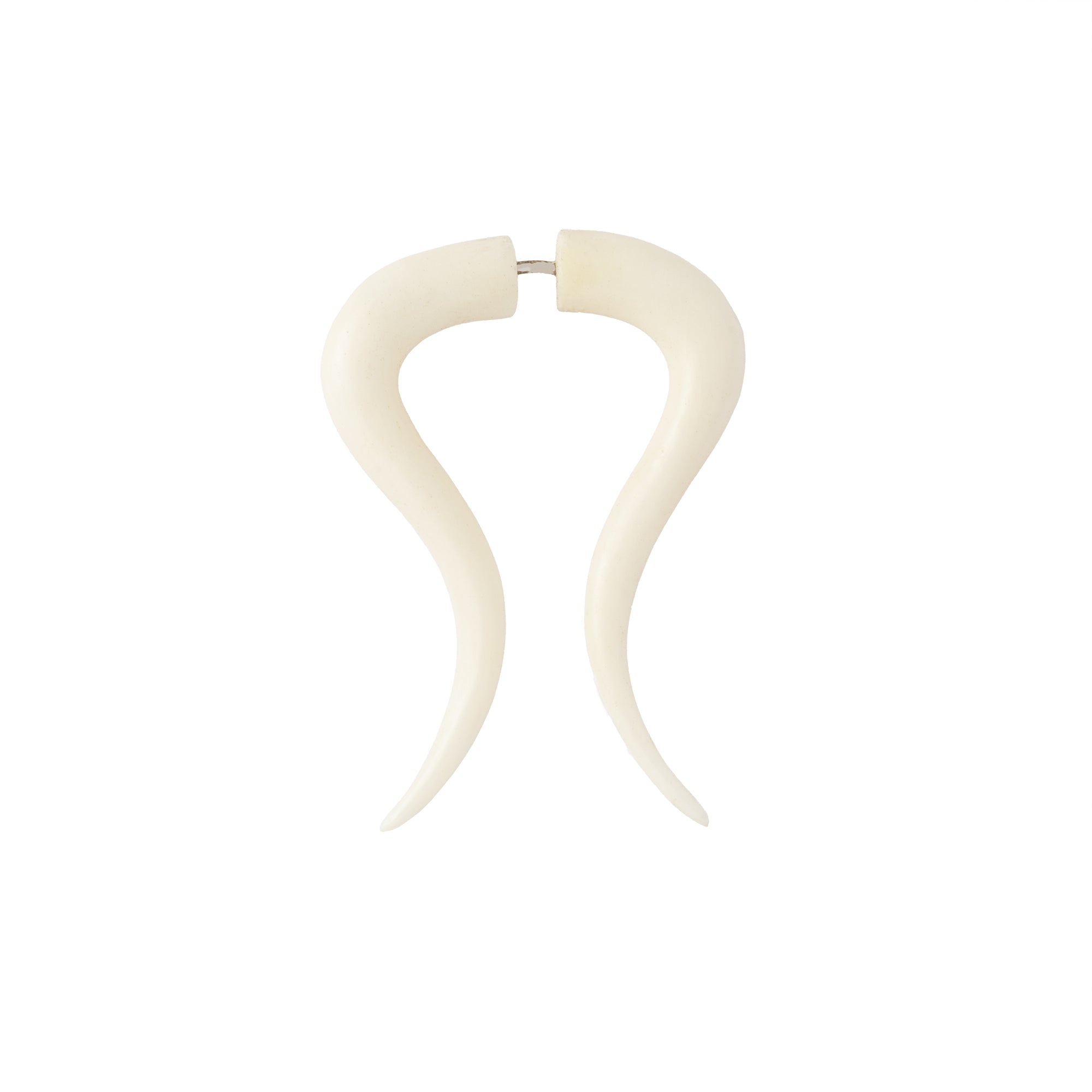 Topenga Fake Gauge Earrings