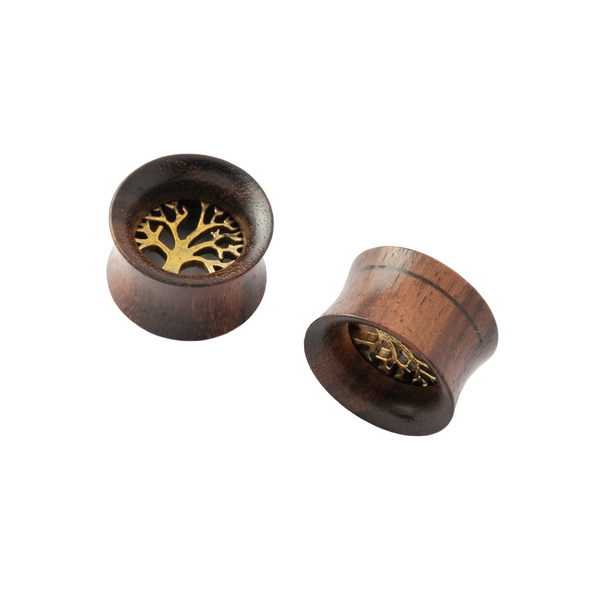 Tree of Life Wood Plugs