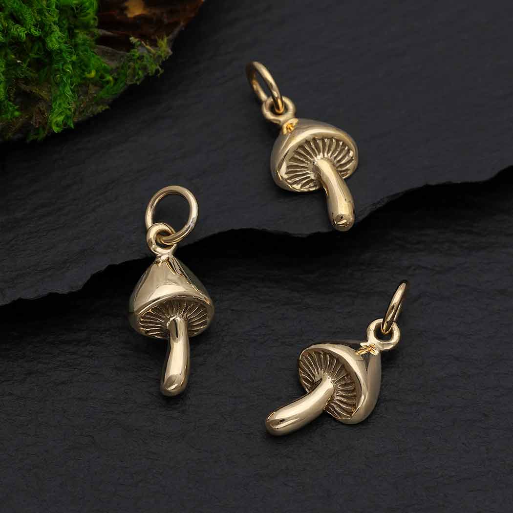Mushroom Magic Charm