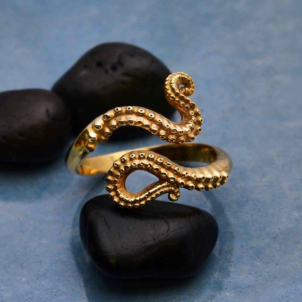 Octopus Tentacles Ring