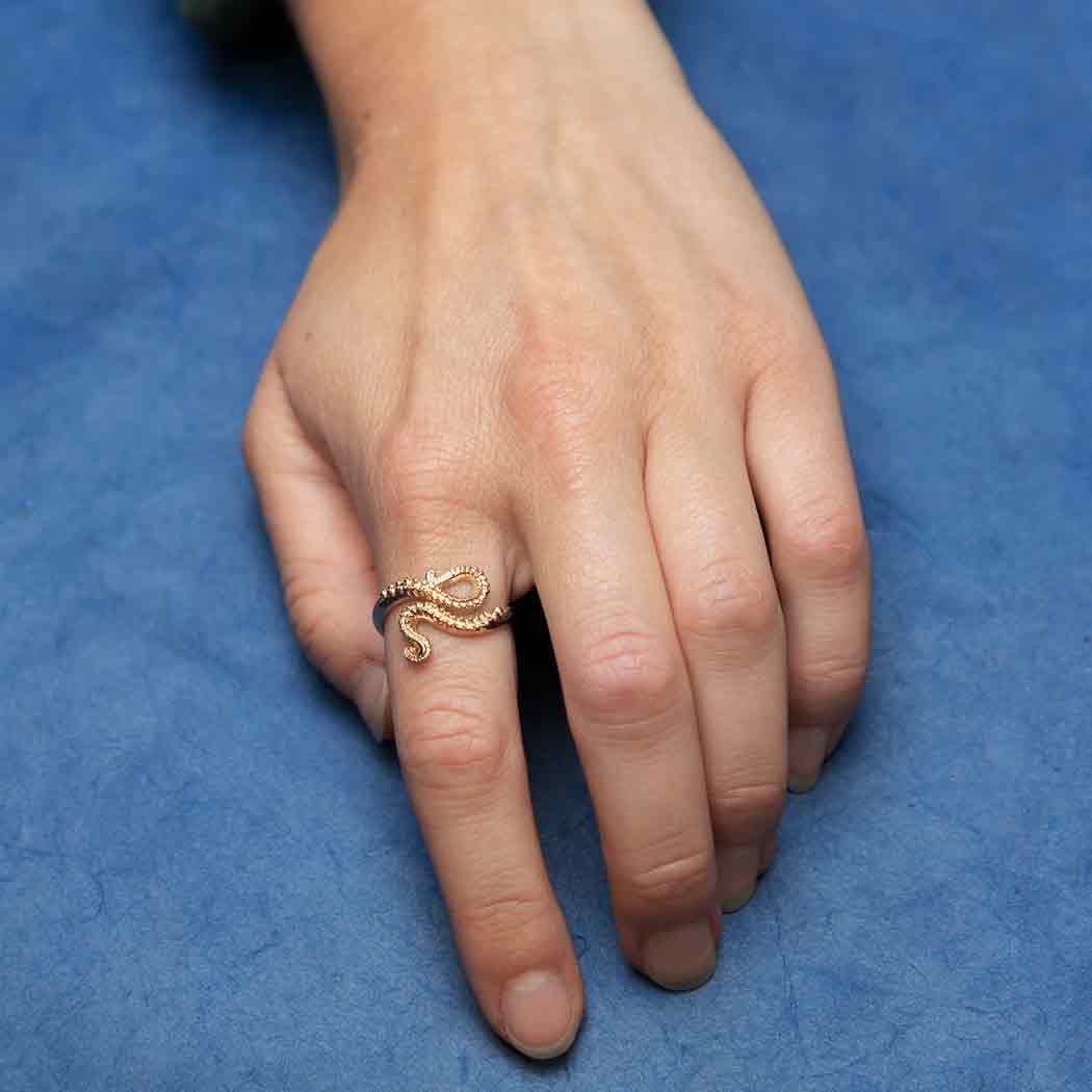 Octopus Tentacles Ring