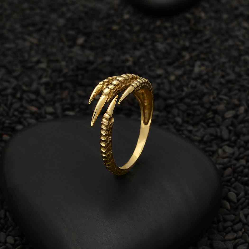 Bird Claw Ring