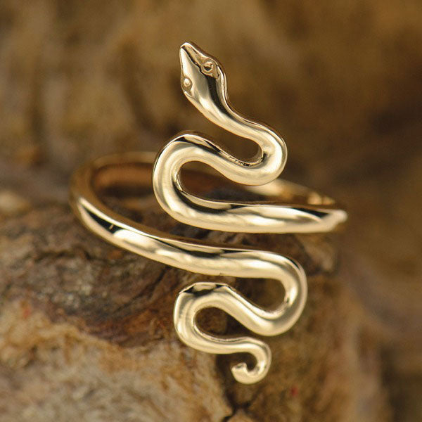Lamia Snake Ring