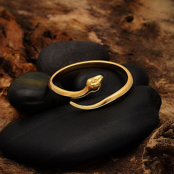 Lamia Snake Wrap Ring