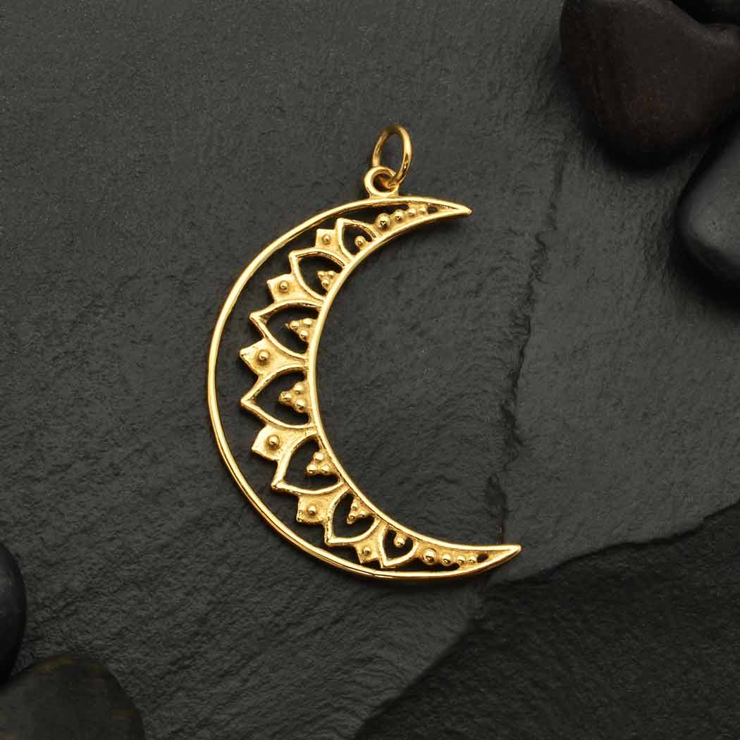 Vinyasa Moon Pendant