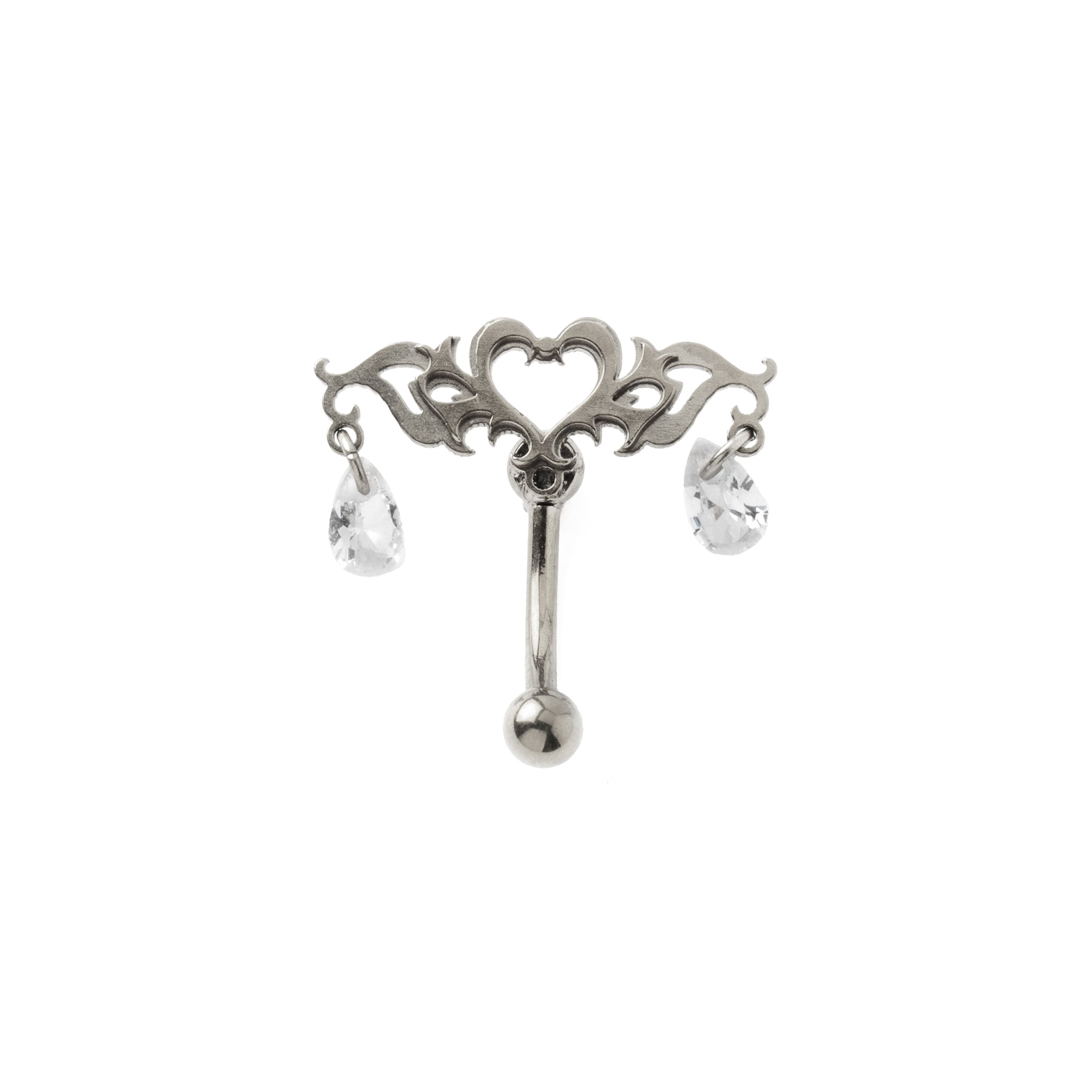 Venom Lace Belly Piercing