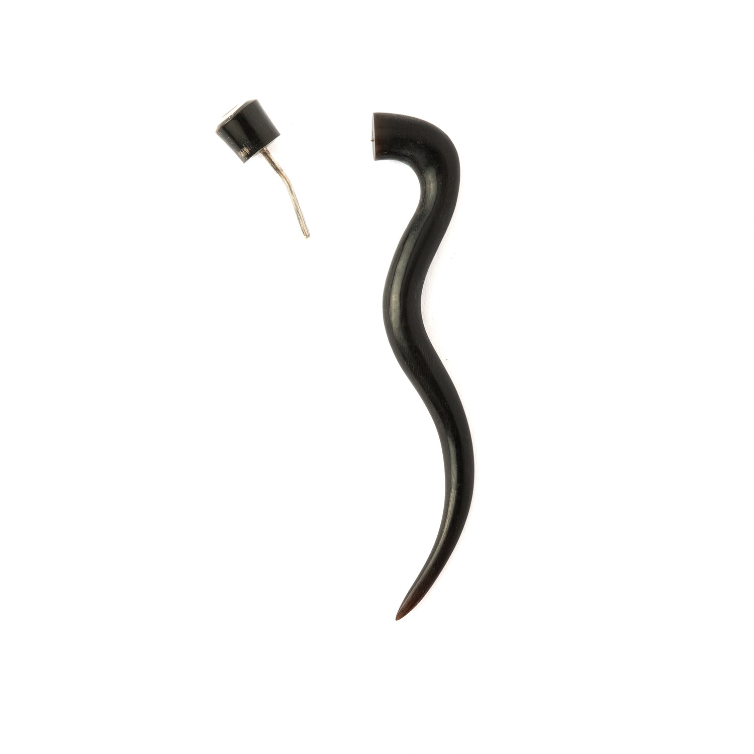 Vortex MOP Fake Gauge Earrings