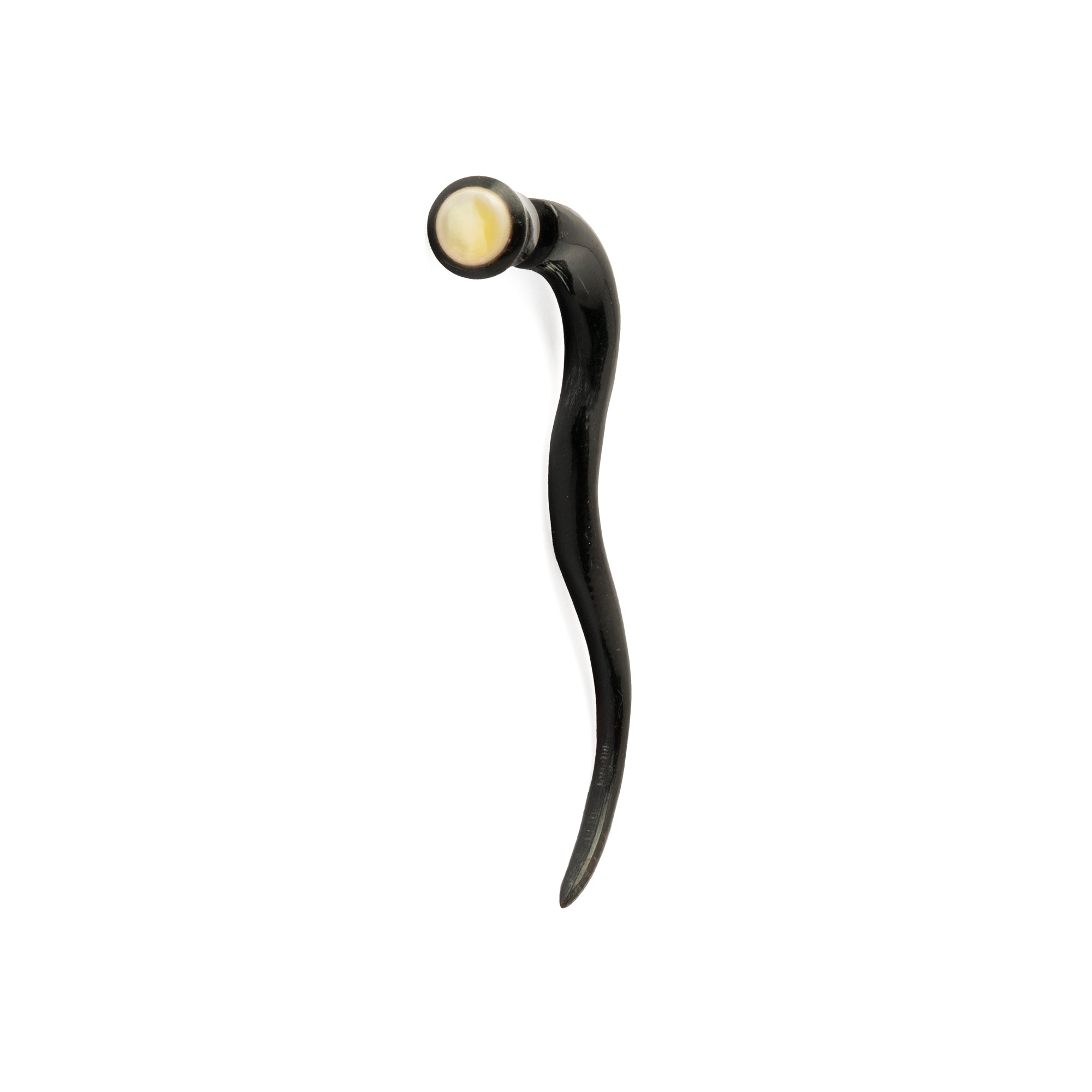 Vortex MOP Fake Gauge Earrings