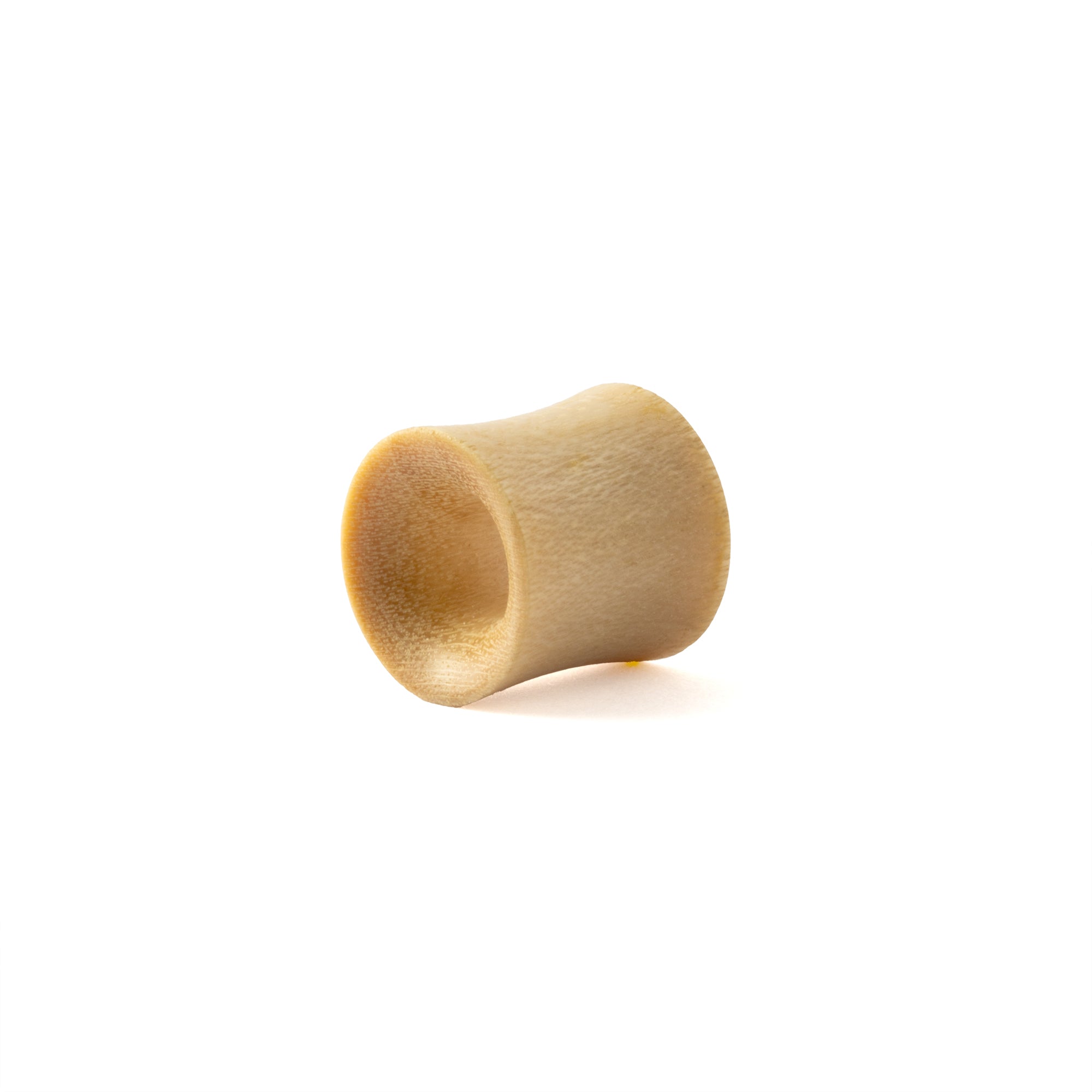 6mm White Crocodile Wood Tunnel side view