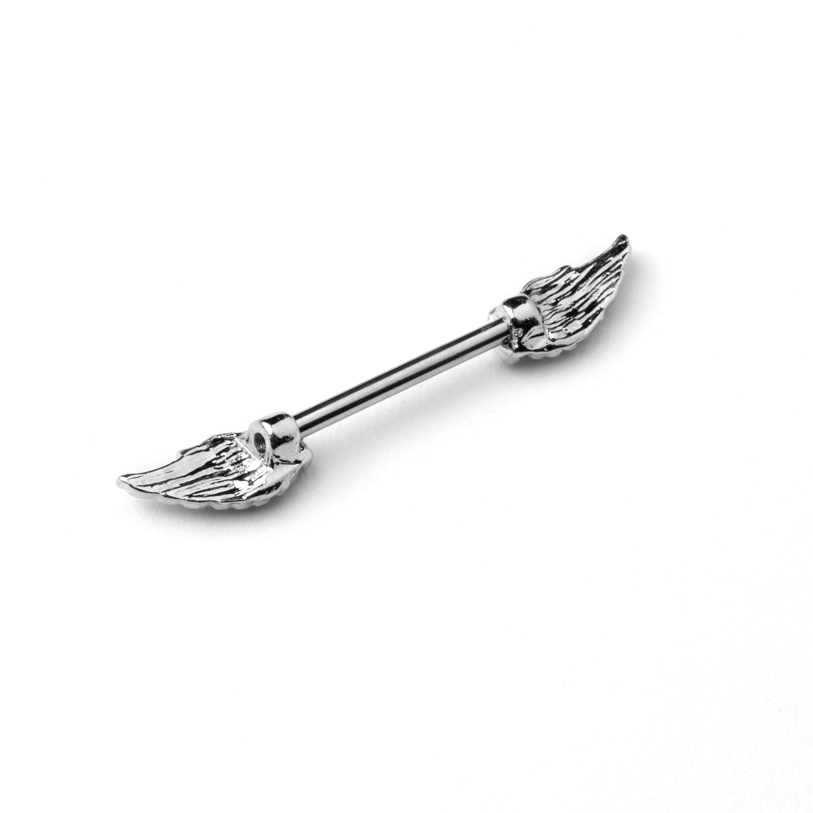 Wings Barbell back view