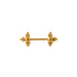 Zohar Golden Nipple Bar frontal view