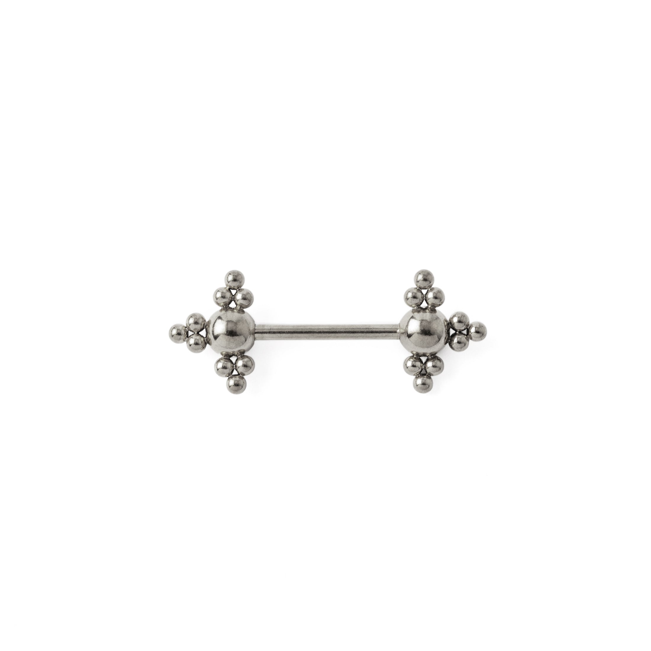 Silver 2025 nipple bar