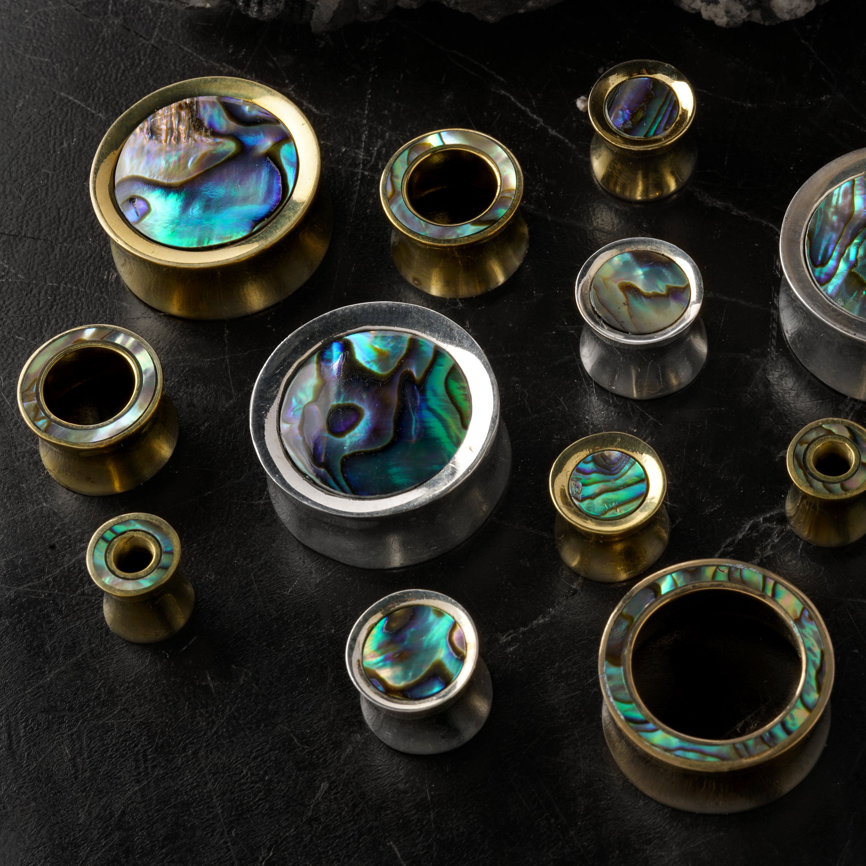 Golden Abalone Plugs