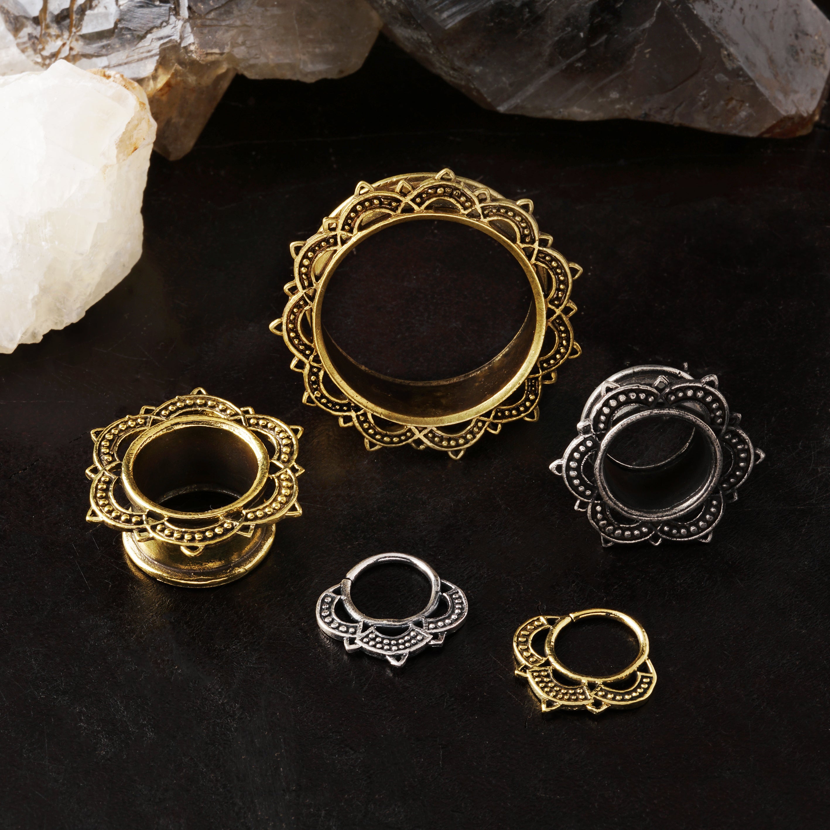 Lalita Silver Septum
