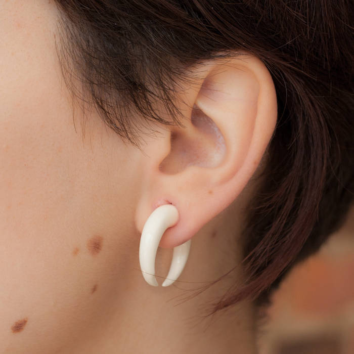 Round Hook Ear Stretchers