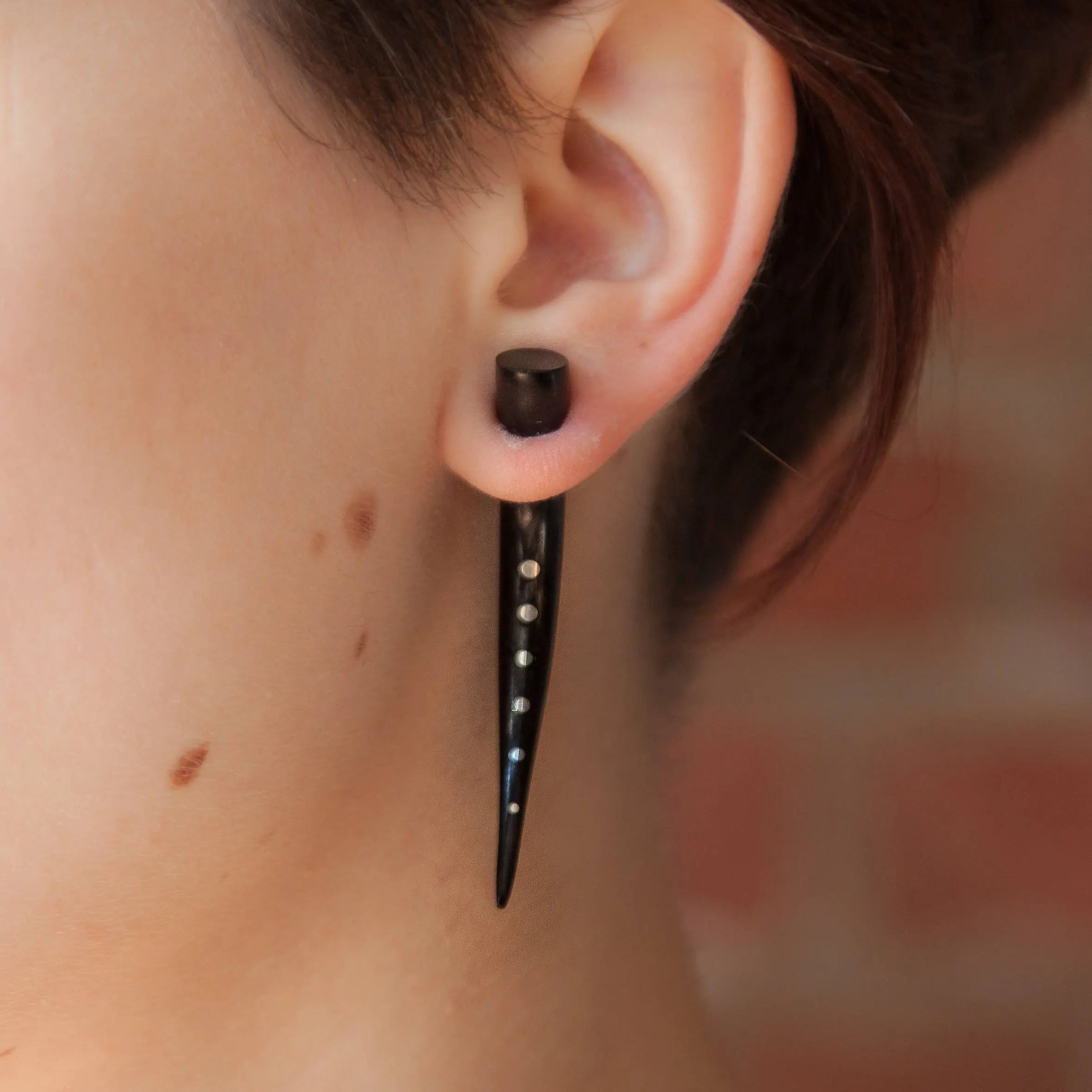 Camden Dotted Ear Stretchers
