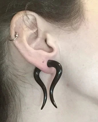 Topenga Fake Gauge Earrings