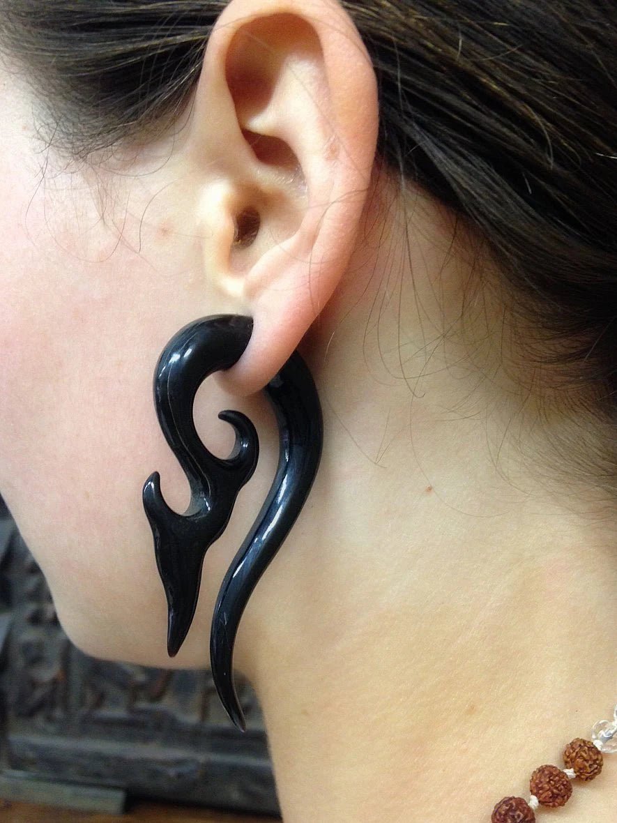 Double Fish Tail Solid Hook