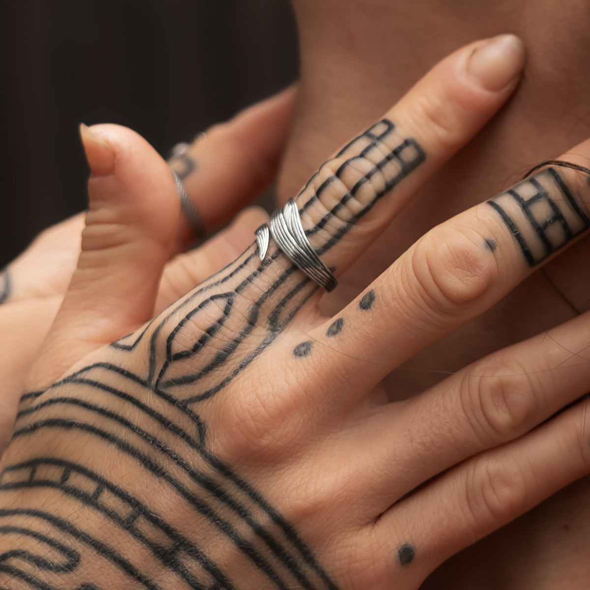 Long Leaf Ring