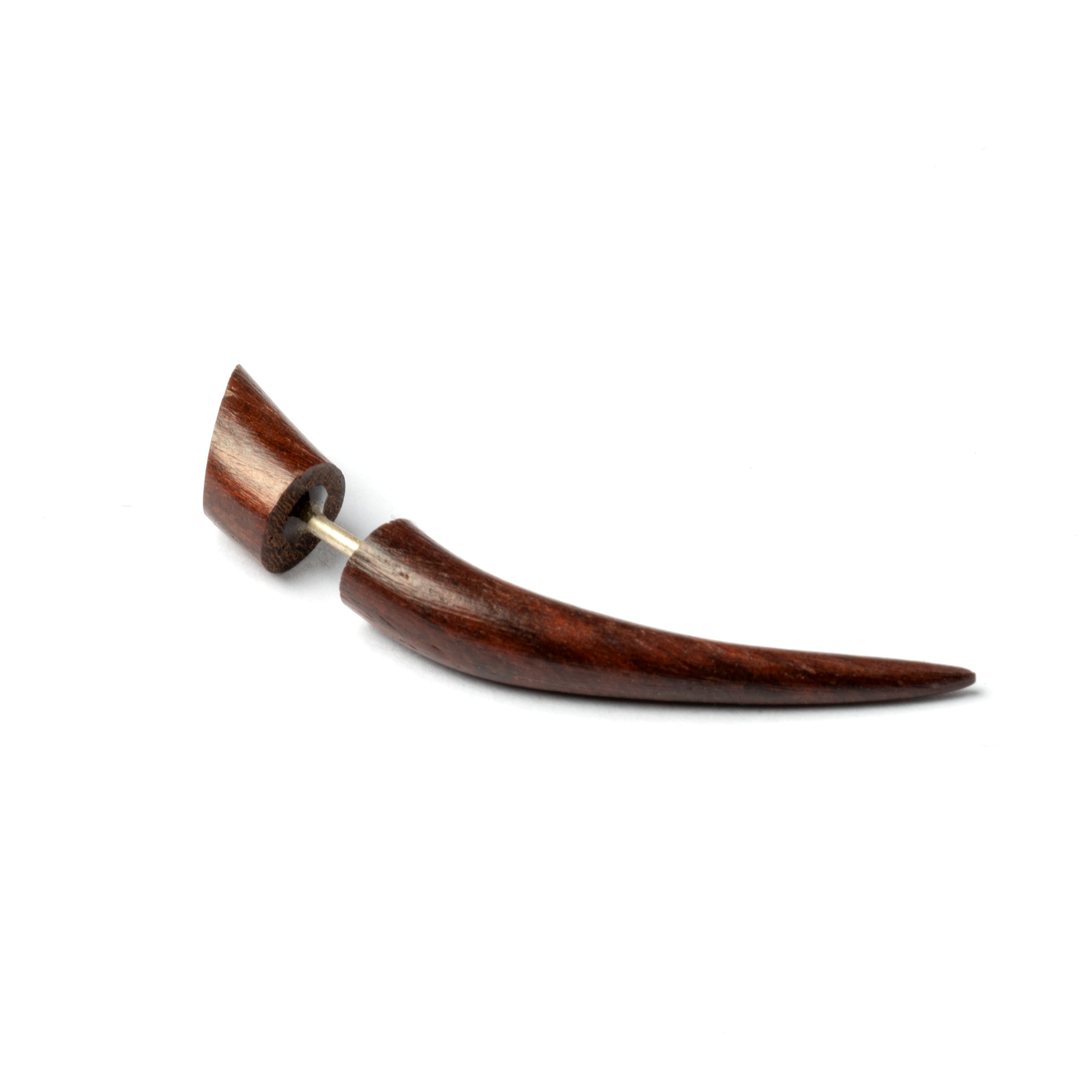 Camden Wood Spike Earrings