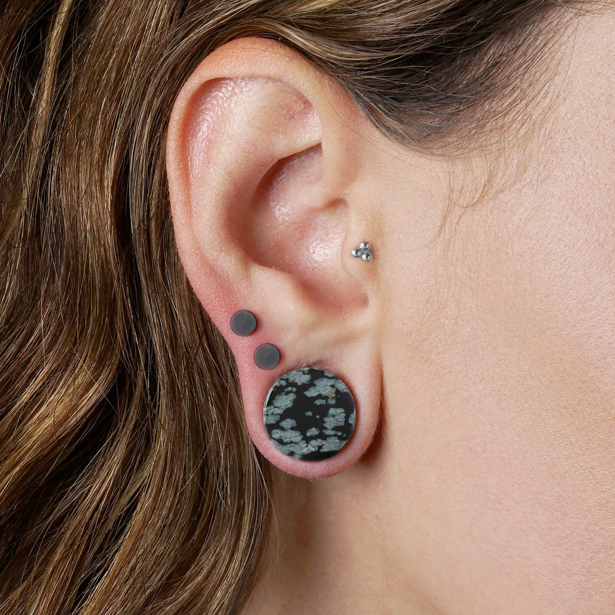 Snowflake Obsidian Plugs