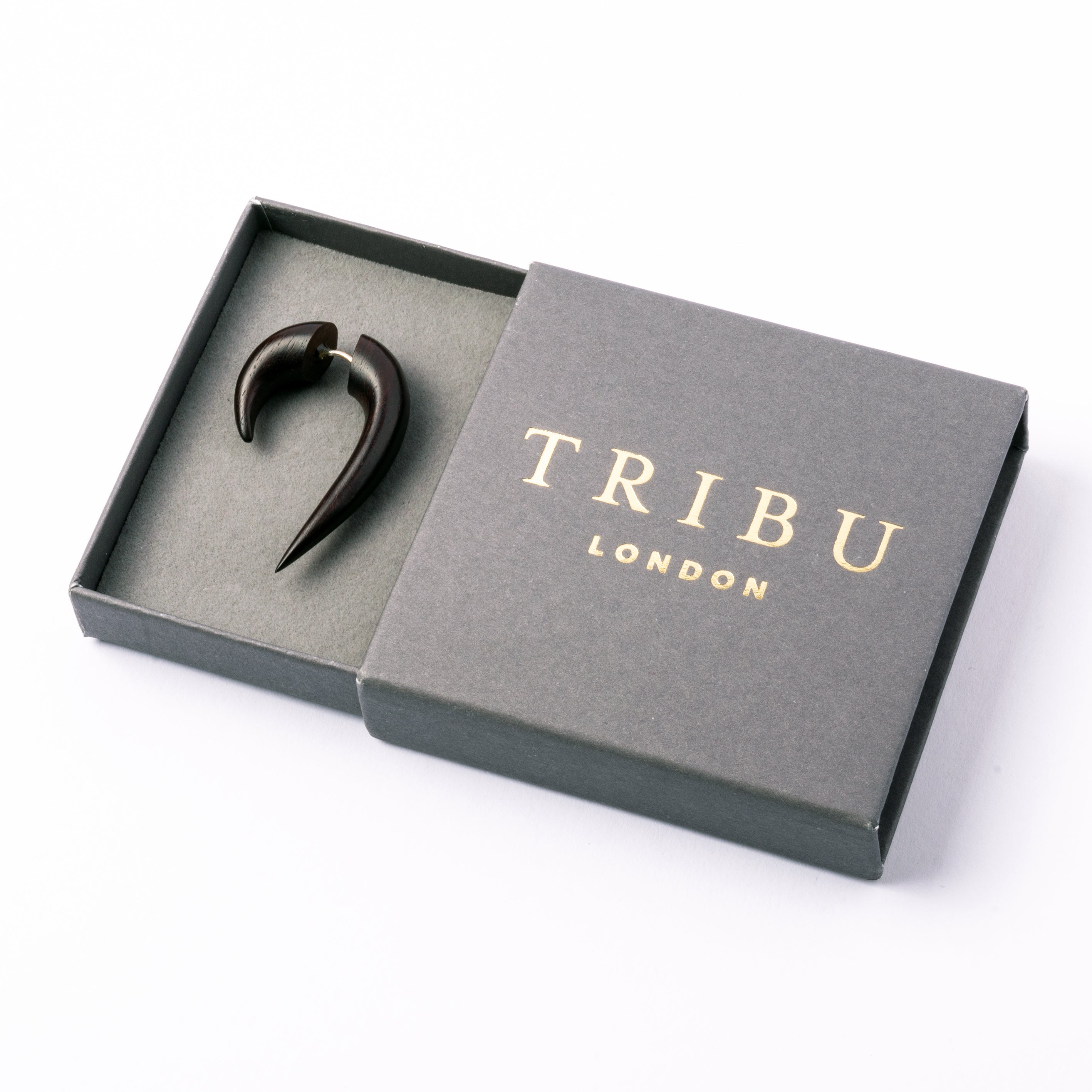 Matau Fish Hook Earrings